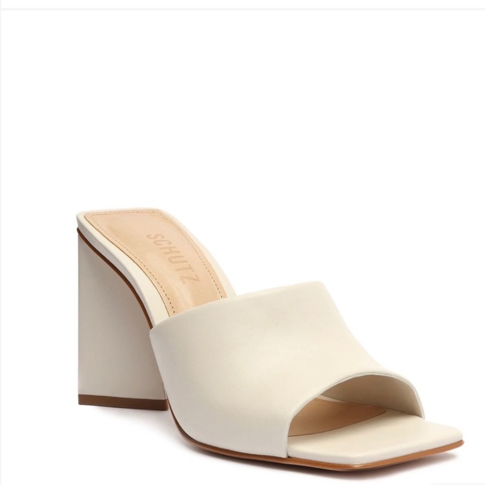 Beautiful shoes by Schutz.